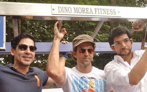 Hrithik Roshan Launched Dino Morea Fitness Club