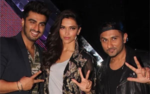 Deepika and Arjun Kapoor Promote Finding Fanny