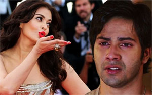  Aishwarya Rai Bachchan Says 'NO' To Work With Varun Dhawan