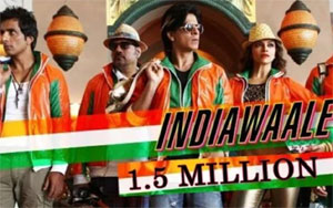 Shah Rukh Khan's Indiawaale hits 1.5million Views