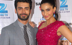 Sonam Kapoor and Fawad Khan at 'Cinestars Ki Khoj'