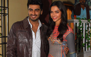 Deepika and Arjun Promote Finding Fanny on 'Ye Hain Mohabbatein'