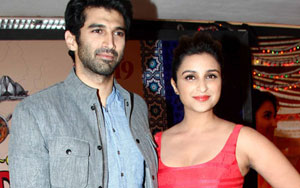 Parineeti and Aditya Promote 'Daawat-E-Ishq'