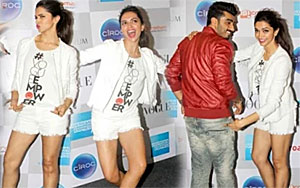 Deepika Padukone Behaves Like Ranveer Singh