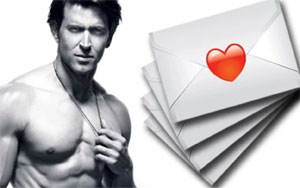 Hrithik Roshan Receives Obscene Love Letters