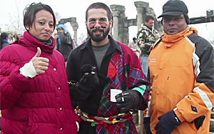 Shahid Kapoor Introduces Team Haider