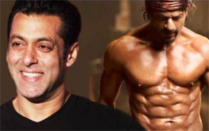 Salman on Shahrukh's 8 Pack Abs