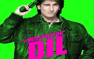 Ranveer Singh's First Look In Kill Dil