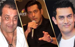 Salman Khans FIRST EVER Comment On Aamir Khan And Sanjay Dutt