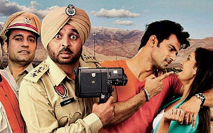 'Police in Pollywood' Trailer