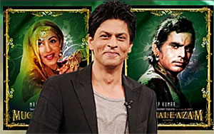 Shahrukh Spends 7 LAKHS for MUGHAL-E-AZAM Poster