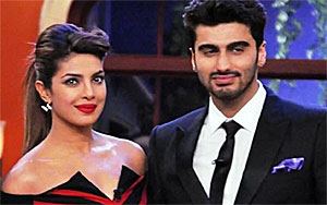 Arjun Kapoor Gets Secret Letter from Priyanka Chopra