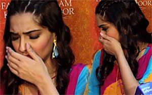 All is NOT Well With Sonam Kapoor