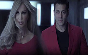 Salman Khan is Romancing a Foreign Hottie Again