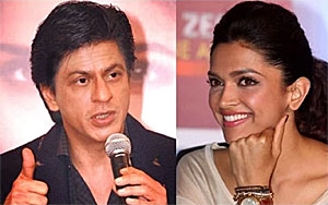 Shahrukh Khan Supports Deepika Padukone