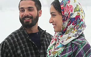 Khul Kabhi Toh Song Making - 'Haider'