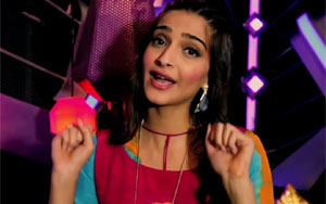 Mili takes the One Day Pledge - 'Khoobsurat'