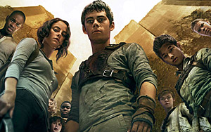 Trailer of Hollywood movie `The Maze Runner`<br>Director: Wes Ball<br>Cast: Dylan O`Brien, Aml Ameen, Ki Hong Lee, Blake Cooper, Thomas Brodie-Sangster, Will Poulter, Dexter Darden, Kaya Scodelario, Chris Sheffield, Joe Adler, Alexander Flores, Jacob Latimore, Randall D. Cunningham, Patricia Clarkson, Don McManus