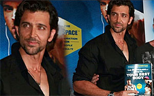 Hrithik Roshan to Pen a Book on Fitness