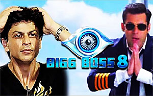 Shahrukh is Confused About Going to Salman's Bigg Boss 8