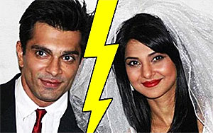 Karan Singh Grover & Jennifer Winget Heading for a Divorce?