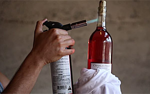 10 Unconventional Ways to Open a Wine Bottle