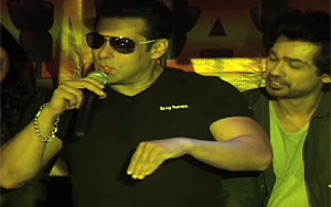 Salman Khan Turned DJ At Tamanchey's Music Launch