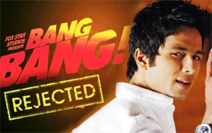 Why Shahid Kapoor REJECTED Bang Bang ?