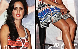 Katrina Kaif says 'NO' To Photographers