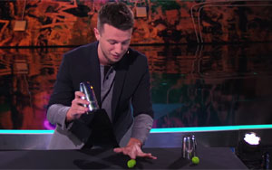 Mat Franco: Magician Tells Story With a Hidden Ball Trick 