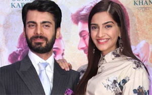 Sonam And Fawad Promote 'Khoobsurat'