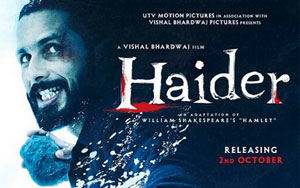 'Haider' Promo