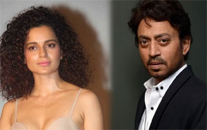 Kangana Ranaut Upset With Irrfan Khan