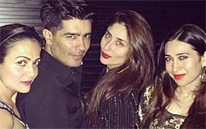 Kareena Kapoors Birthday Celebration Pictures