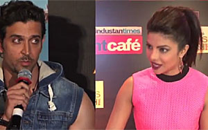 Priyanka Chopra Completes Bang Bang Dare By Hrithik