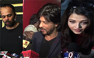 Shahrukh Khan and Aishwarya Rai in Rohit Shetty's Next