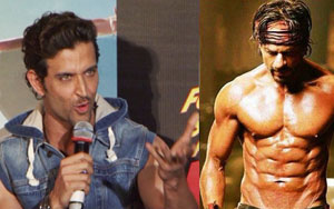 SRK's Reply to Hrithik's Bang Bang Challenge