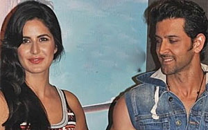 Hrithik and Katrina are Going through COLD WAR