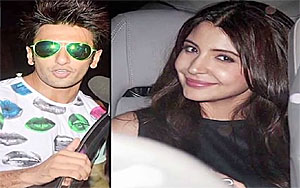 Ranveer & Anushka Spotted Together