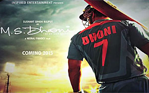 After `Bhaag Milkha Bhaag` and `Mary Kom` we are to see yet another biopic of an inspirational story. The story of a Legendary Indian Cricket Captain Mahendra Singh Dhoni played by Sushant Singh Rajput. Watch the video for the first look of the film.
