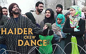 Dance and Masti by 'Haider' Crew