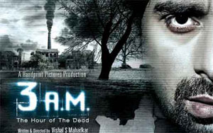 When Sara, the fiancee of television host and producer Sunny, loses her life there, he cajoles his teammates, Cyrus and Raj, to go with him into the abandoned mill to shoot a new horror show. Besides showing viewers the paranormal activity within, Sunny`s quest is to learn what happened to his beloved Sara. Check out this exclusive movie review of 3AM by Senior Author and Journalist Bharathi Pradhan
