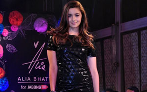 Alia Bhatt Launches Her Fashion Line With Jabong