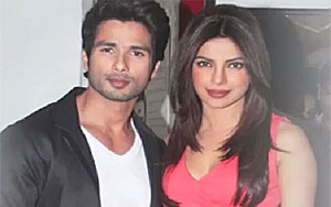 Shahid and Priyanka CANNOT Face Each Other