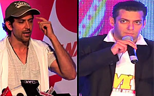 Salman IGNORING Hrithik's Bang Bang Dare ?