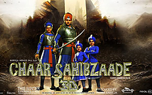 Trailer of `Chaar Sahibzaade`