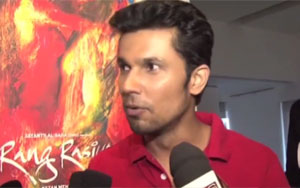 Randeep Hooda Promotes Rang Rasiya