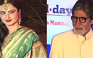 Rekha and Amitabh Back After 3 Decades in Shamitabh ?