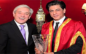 Shahrukh Khan Gets Global Diversity Award