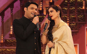 Rekha Will Be Seen in Comedy Nights With Kapil